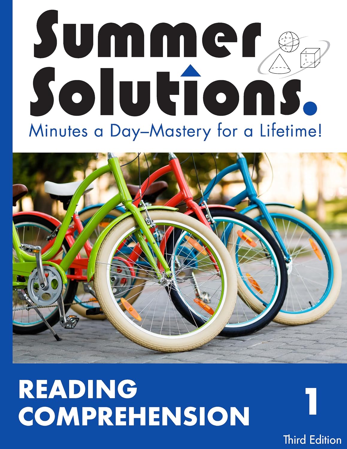 Summer Solutions Reading Comprehension Level 1 by SUMMER SOLUTIONS. MINUTES A DAY - MASTERY FOR A LIFETIME!