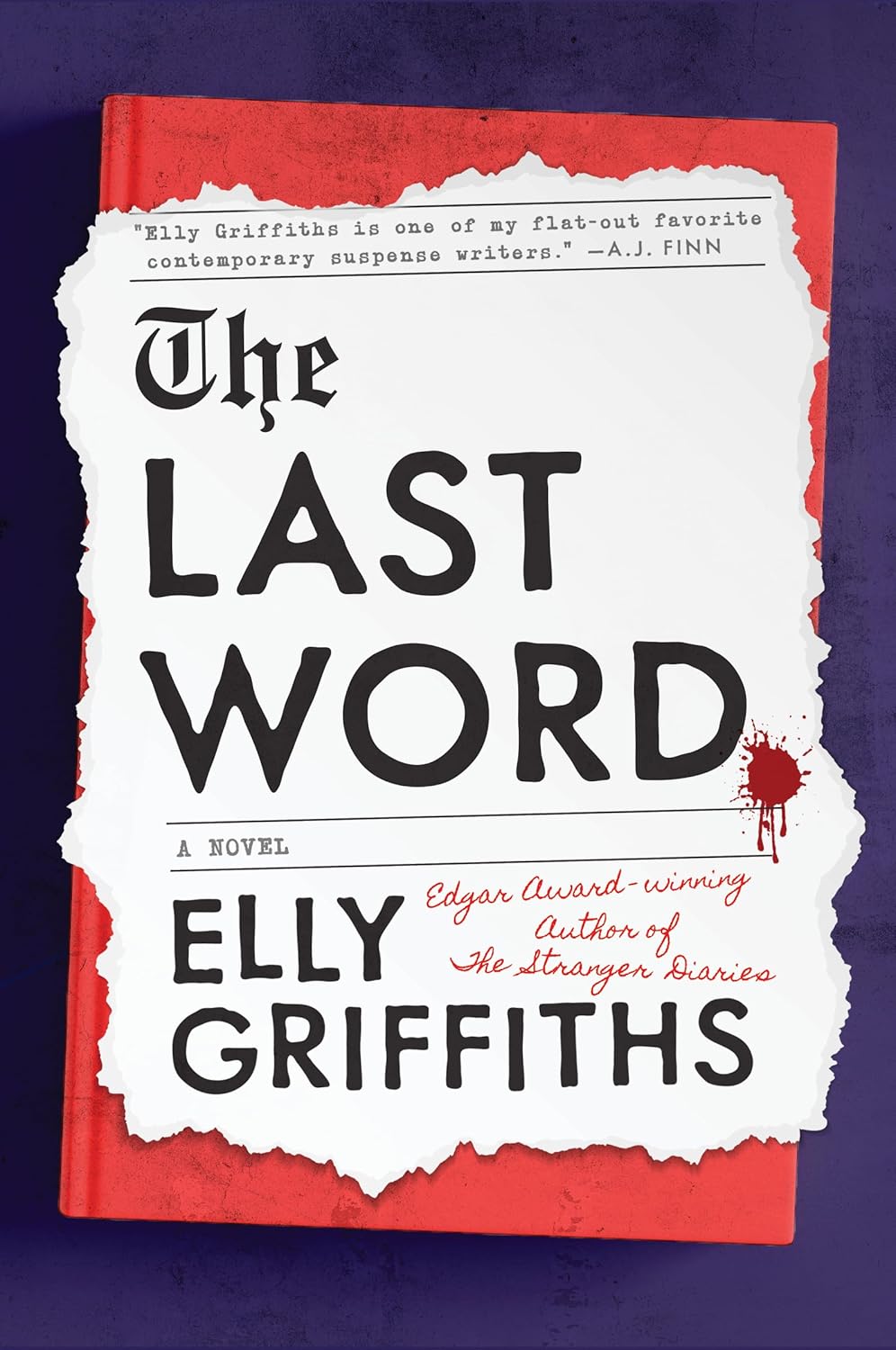 The Last Word: A Novel (Ruth Galloway Mystery) by Elly Griffiths