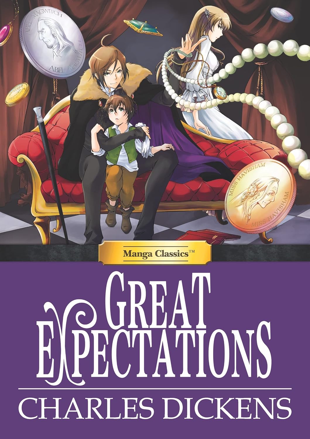 Manga Classics: Great Expectations (Manga Classics: The Adventures of Tom Sawyer Book 1) by Charles Dickens