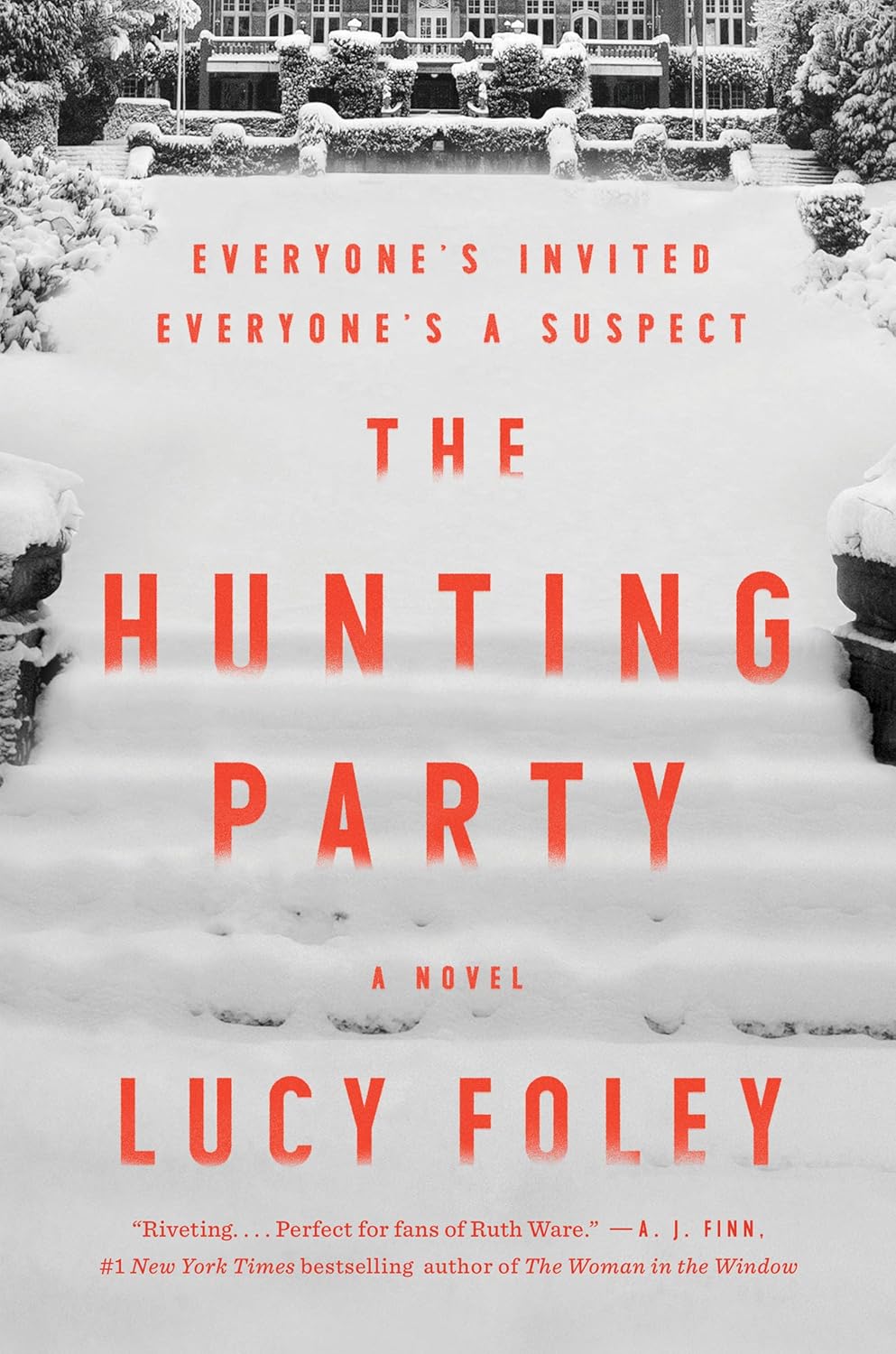 The Hunting Party: A Novel by Lucy Foley
