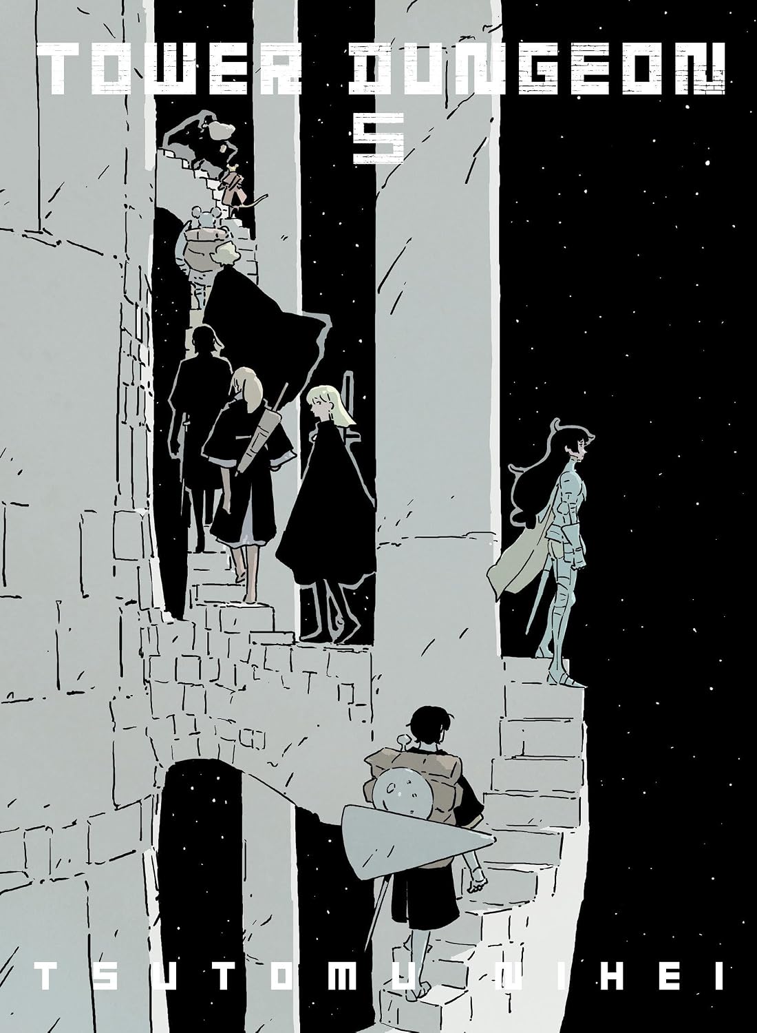 Tower Dungeon 5 by Tsutomu Nihei