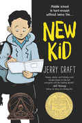 New Kid: A Story About Fitting In, School Diversity, and Friendship by Jerry Craft