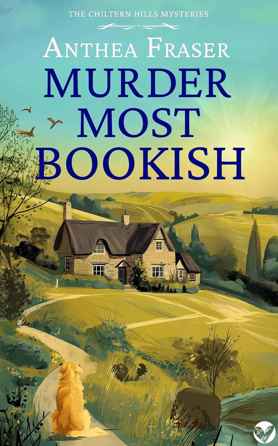 Murder Most Bookish: A gripping cozy English crime mystery full of twists (The Chiltern Hills Mysteries Book 1) by Anthea Fraser