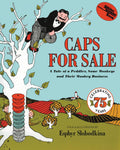 Caps for Sale: A Classic Monkey Trickster Story About Caps and Cleverness for Children (Ages 4–8) by Esphyr Slobodkina