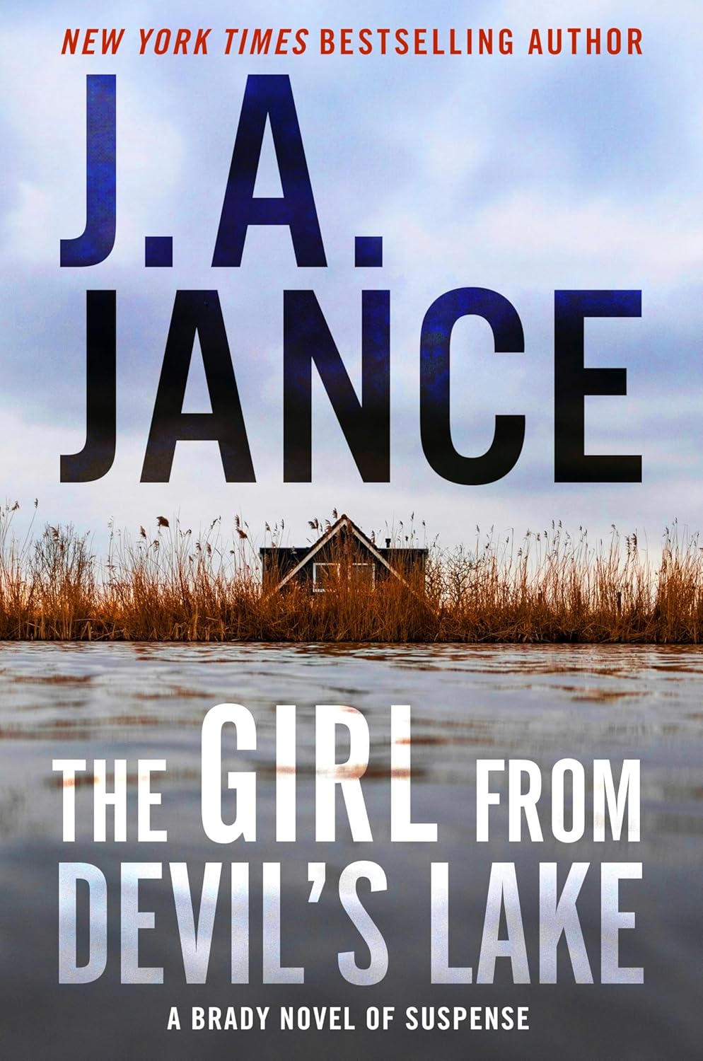 The Girl from Devil's Lake: A Brady Novel of Suspense – A Joanna Brady Thriller of a Cold Case Network and a Predator Who Must Be Stopped (Joanna Brady Mysteries) by J. A. Jance