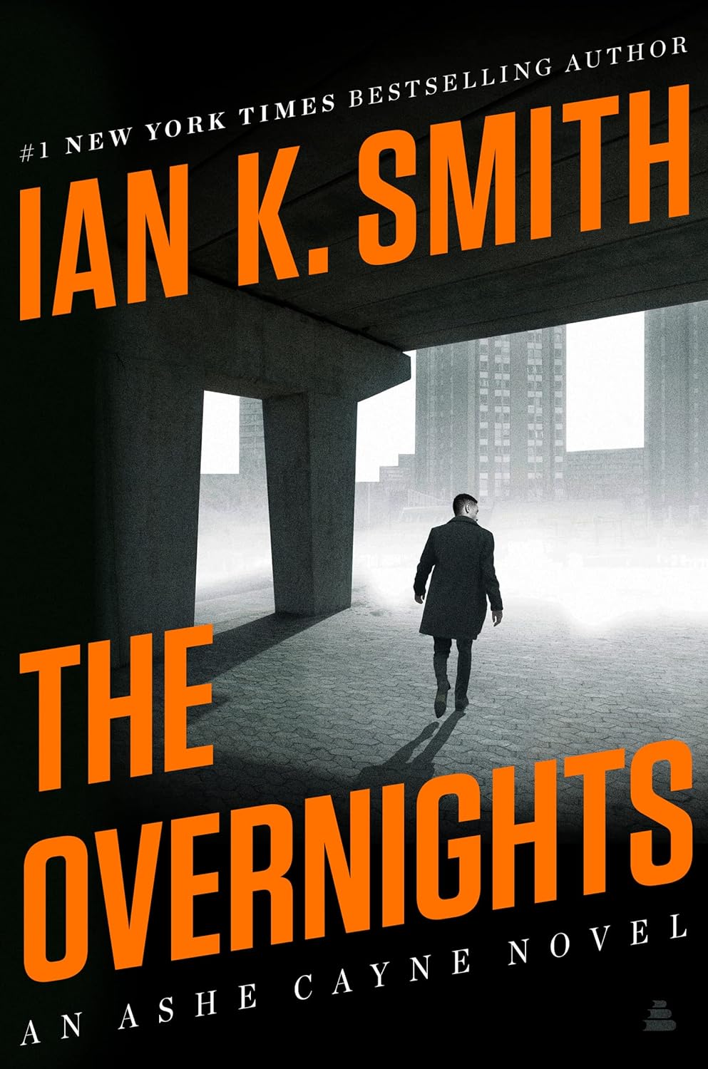 The Overnights: An Ashe Cayne Novel, Book 3 (An Ashe Cayne Mystery, 3) by Ian K. Smith