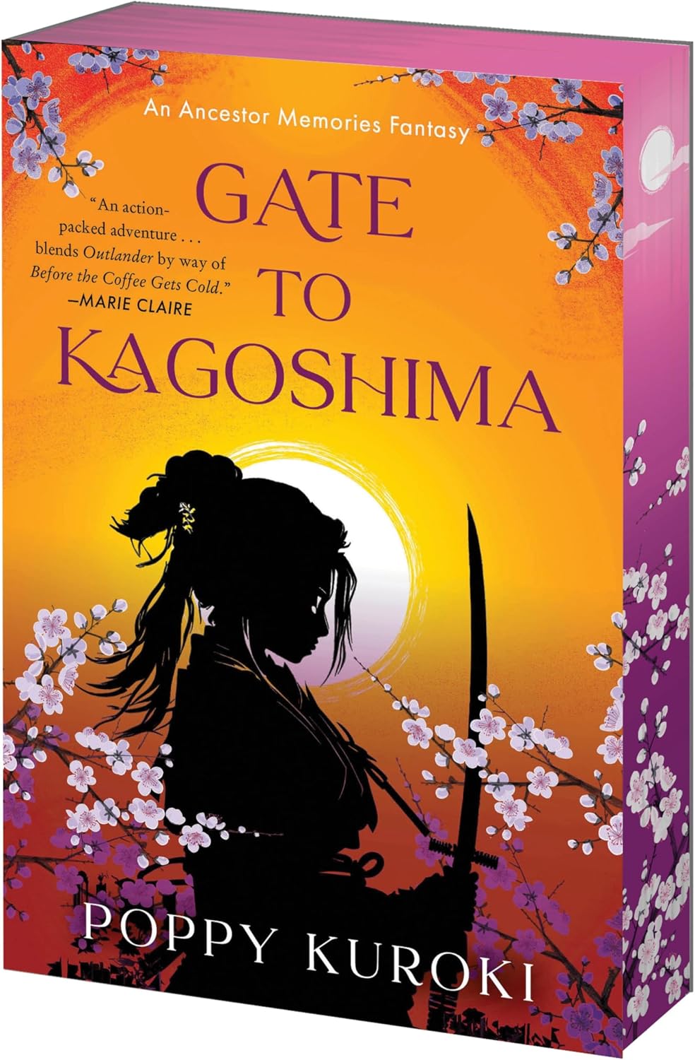 Gate to Kagoshima: A Time Travel Historical Romantasy―Star-Crossed Lovers Defy Fate in the Meiji Era (Ancestor Memories Fantasy, 1) by Poppy Kuroki