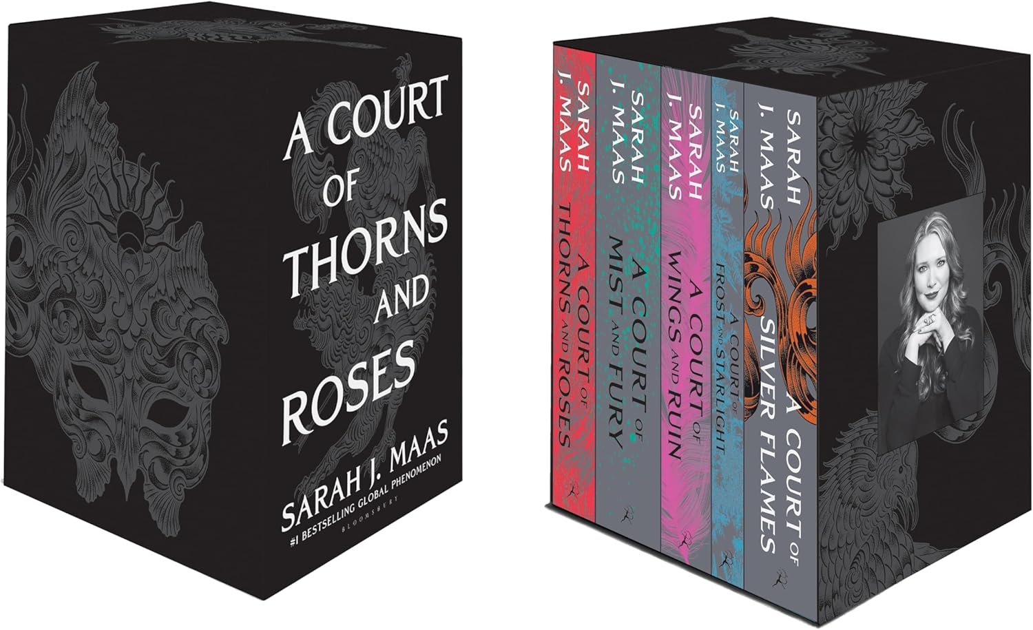A Court of Thorns and Roses Hardcover Box Set by Sarah J. Maas