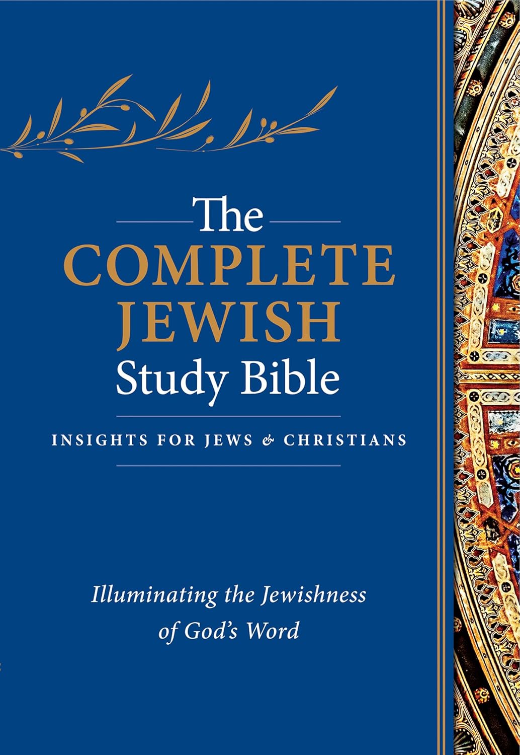 The Complete Jewish Study Bible (Hardcover): Illuminating the Jewishness of God's Word by Rabbi Barry Rubin