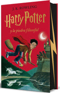 Harry Potter y la piedra filosofal (Edición limitada con cantos pintados) / Harry Potter and the Sorcerer's Stone (Limited Edition Sprayed Edges) (Spanish Edition) by J.K. Rowling