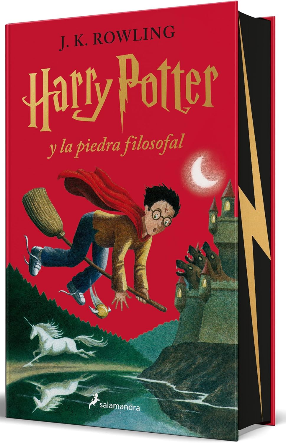 Harry Potter y la piedra filosofal (Edición limitada con cantos pintados) / Harry Potter and the Sorcerer's Stone (Limited Edition Sprayed Edges) (Spanish Edition) by J.K. Rowling