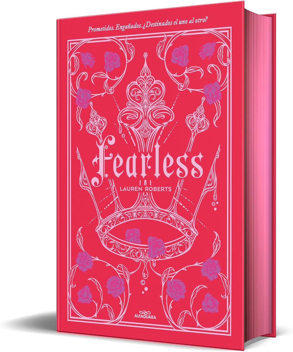 Fearless (edición especial limitada, cantos pintados) / Fearless (Special Limited Edition, Sprayed Edges) (SAGA POWERLESS) (Spanish Edition) by Lauren Roberts