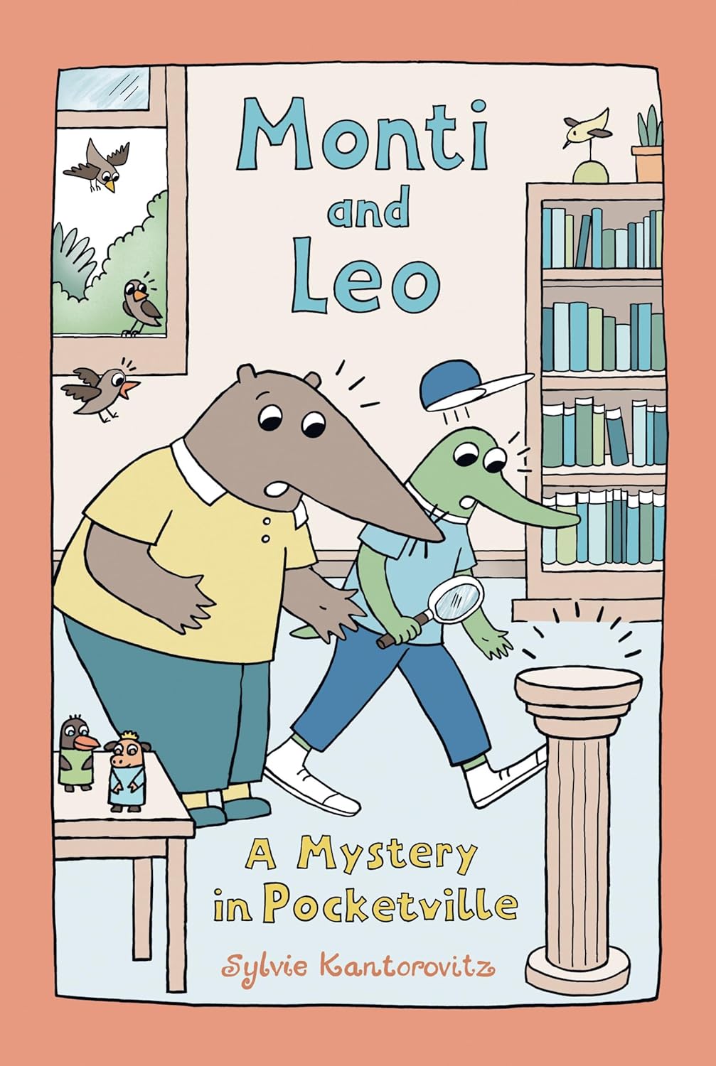 Monti and Leo: A Mystery in Pocketville by Sylvie Kantorovitz