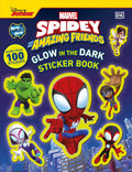 Marvel Spidey and His Amazing Friends Glow in the Dark Sticker Book: With More Than 100 Stickers (Disney Junior: Marvel Spidey and His Amazing Friends) by DK