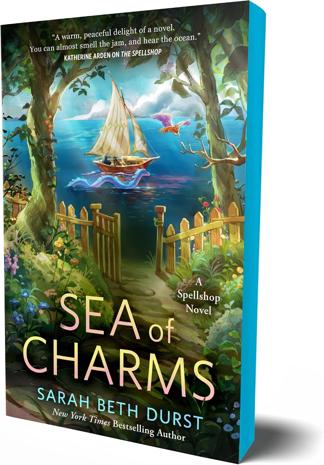 Sea of Charms: A Spellshop Novel (The Spellshop) by Sarah Beth Durst