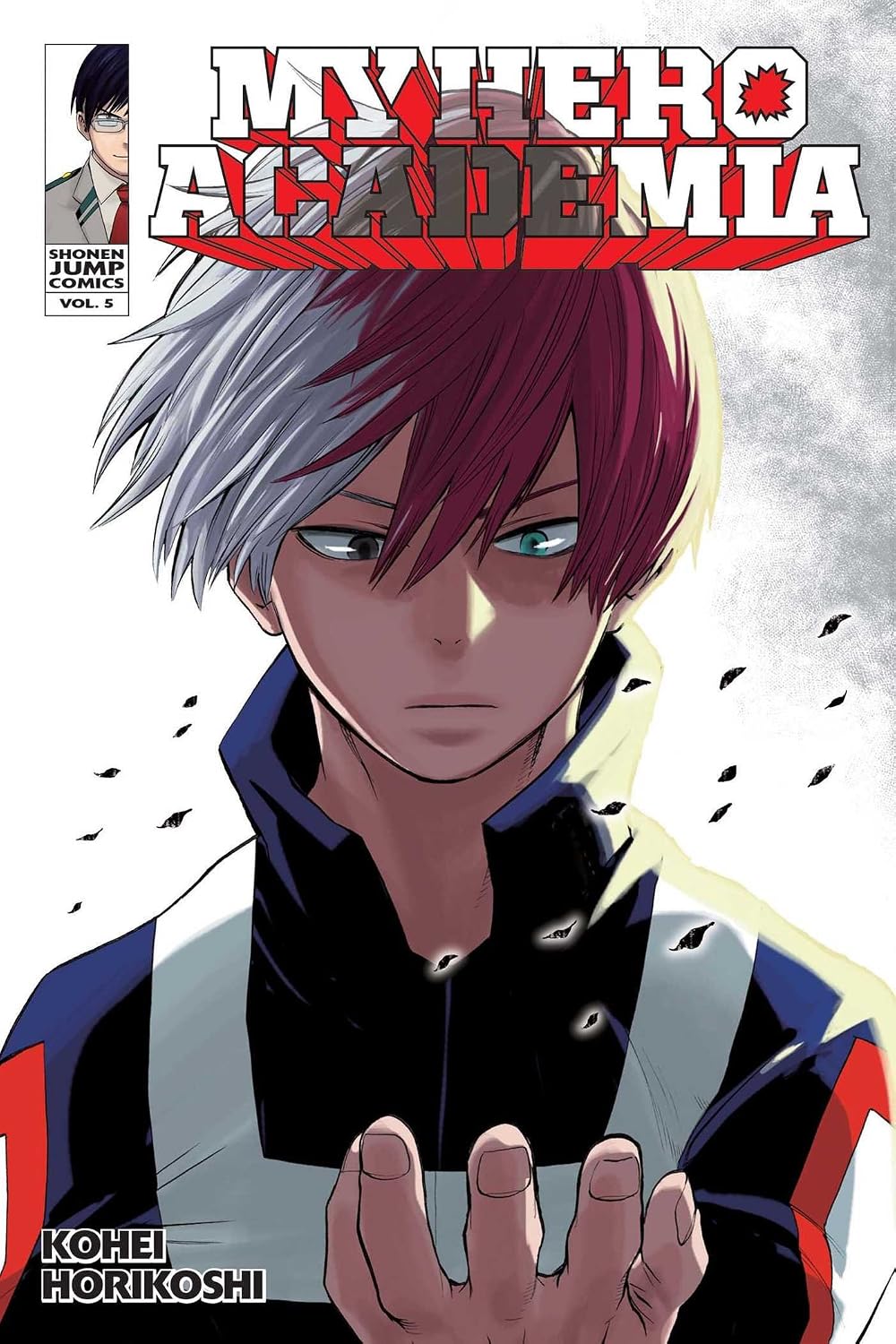 My Hero Academia, Vol. 5: Shoto Todoroki: Origin by Kohei Horikoshi