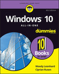 Windows 10 All-in-One For Dummies,, 4th Edition by Woody Leonhard