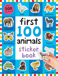 First 100 Animals Stickers Book: 500 Stickers by Roger Priddy