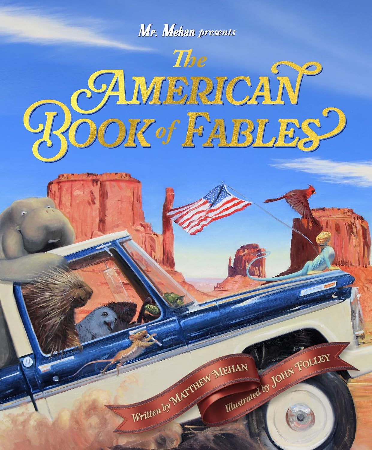 The American Book of Fables by Matthew Mehan