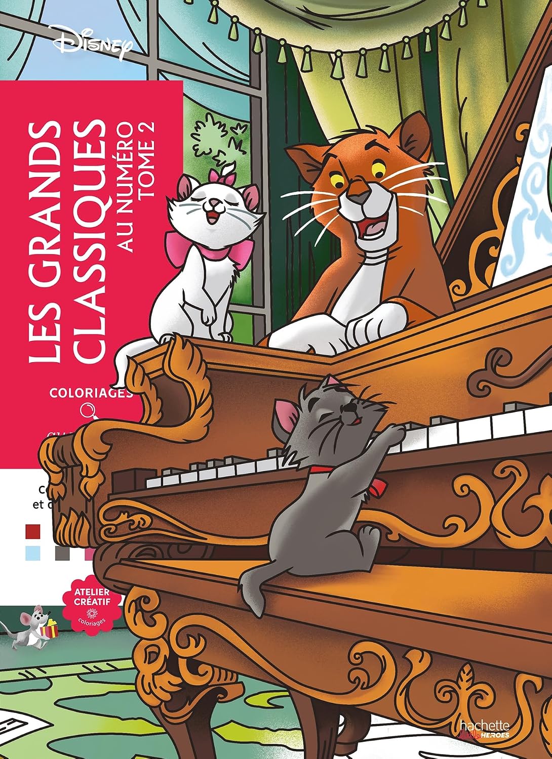 Coloriages au numéro - Grands classiques Tome 2 by Aurélia Bertrand