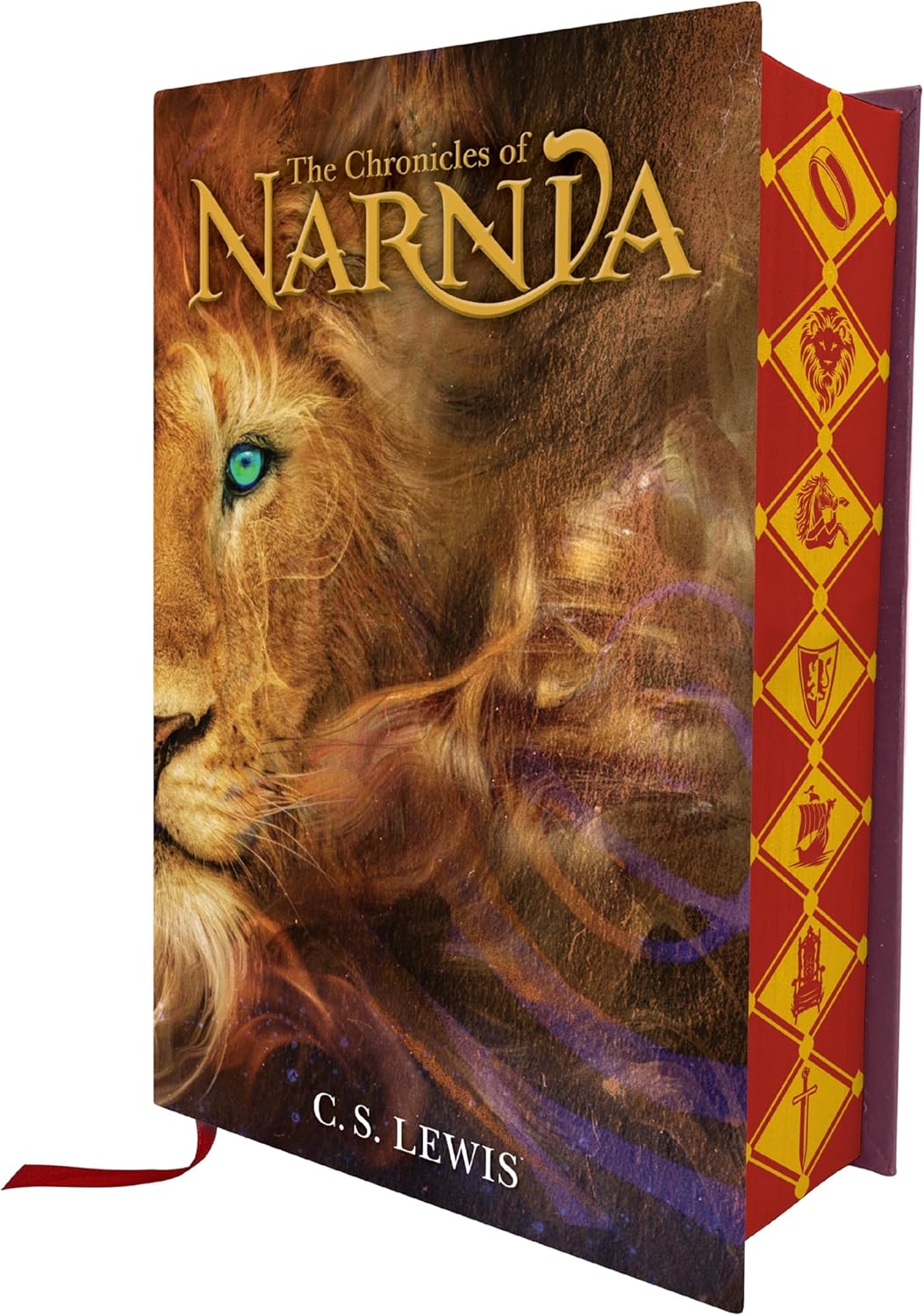 The Chronicles of Narnia Deluxe Edition: 7 Books in 1 Hardcover by C. S. Lewis
