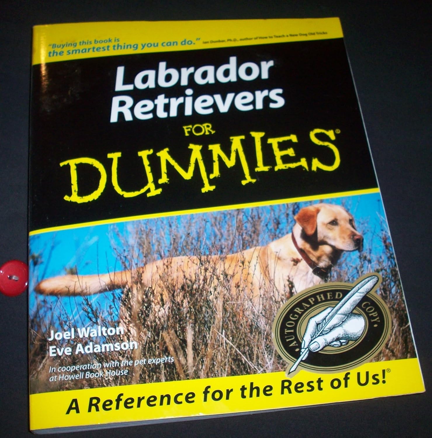 Labrador Retrievers for Dummies (For Dummies Series) by Joel Walton