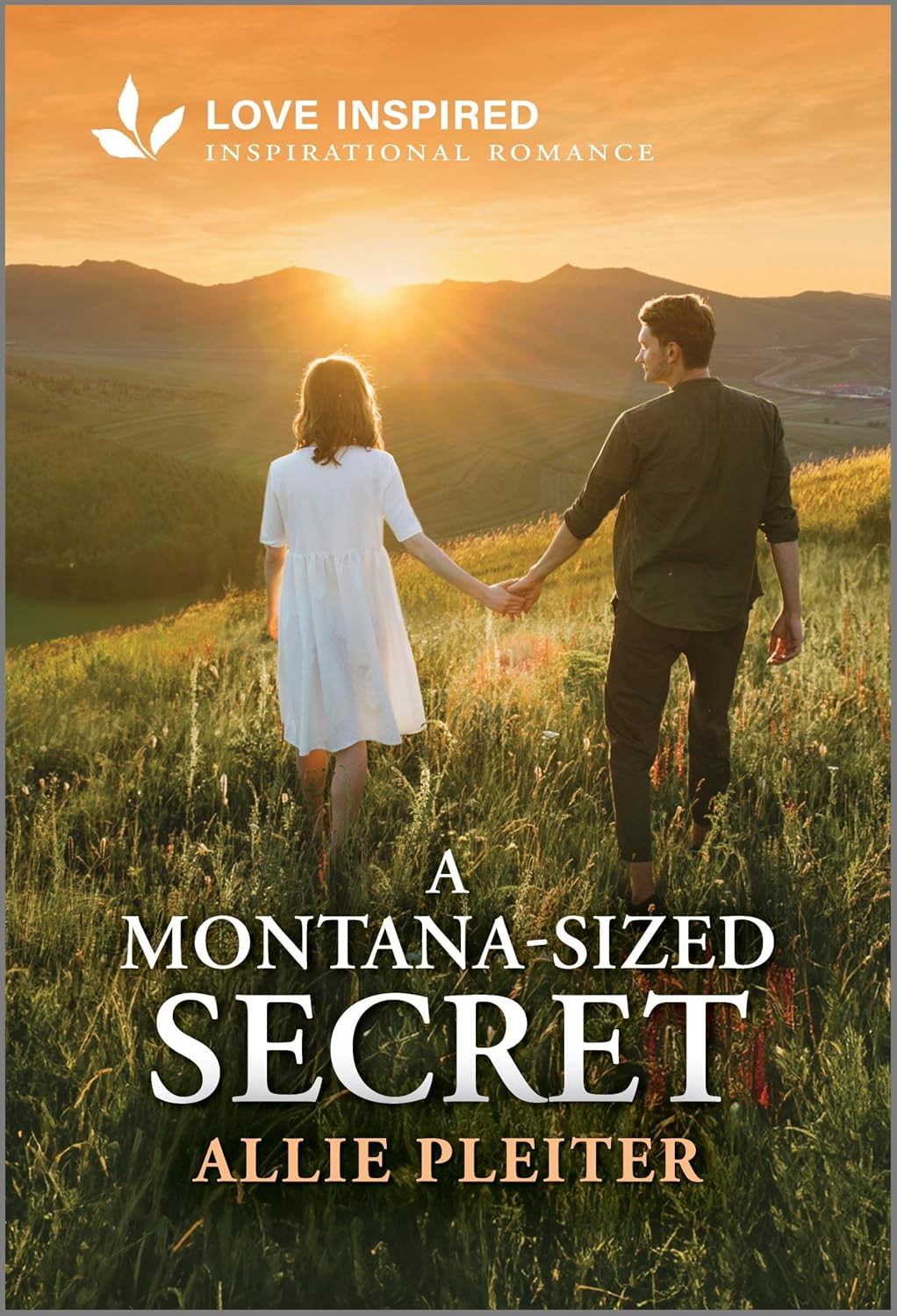 A Montana-Sized Secret: An Uplifting Inspirational Romance – A Small Town Second Chance Secret Baby Tale (Three Sisters Rescue Farm, 2) by Allie Pleiter