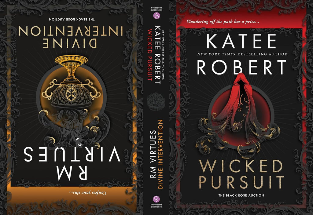 Wicked Pursuit & Divine Intervention (Standard Edition) (Black Rose Auction, 1) by Katee Robert