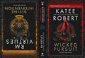 Wicked Pursuit & Divine Intervention (Standard Edition) (Black Rose Auction, 1) by Katee Robert