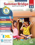 Summer Bridge Activities 2nd to 3rd Grade Workbooks, Activity Book With Math, Language Arts, Reading Comprehension, Science, Social Studies, Writing, Fitness, Flash Cards, Stickers and More by Summer Bridge Activities