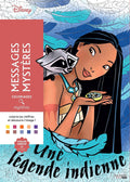 Coloriages mystères Disney - Messages mystères by unknown author