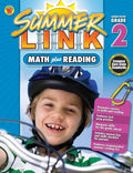 Math Plus Reading Workbook: Summer Before Grade 2 (Summer Link) by Brighter Child