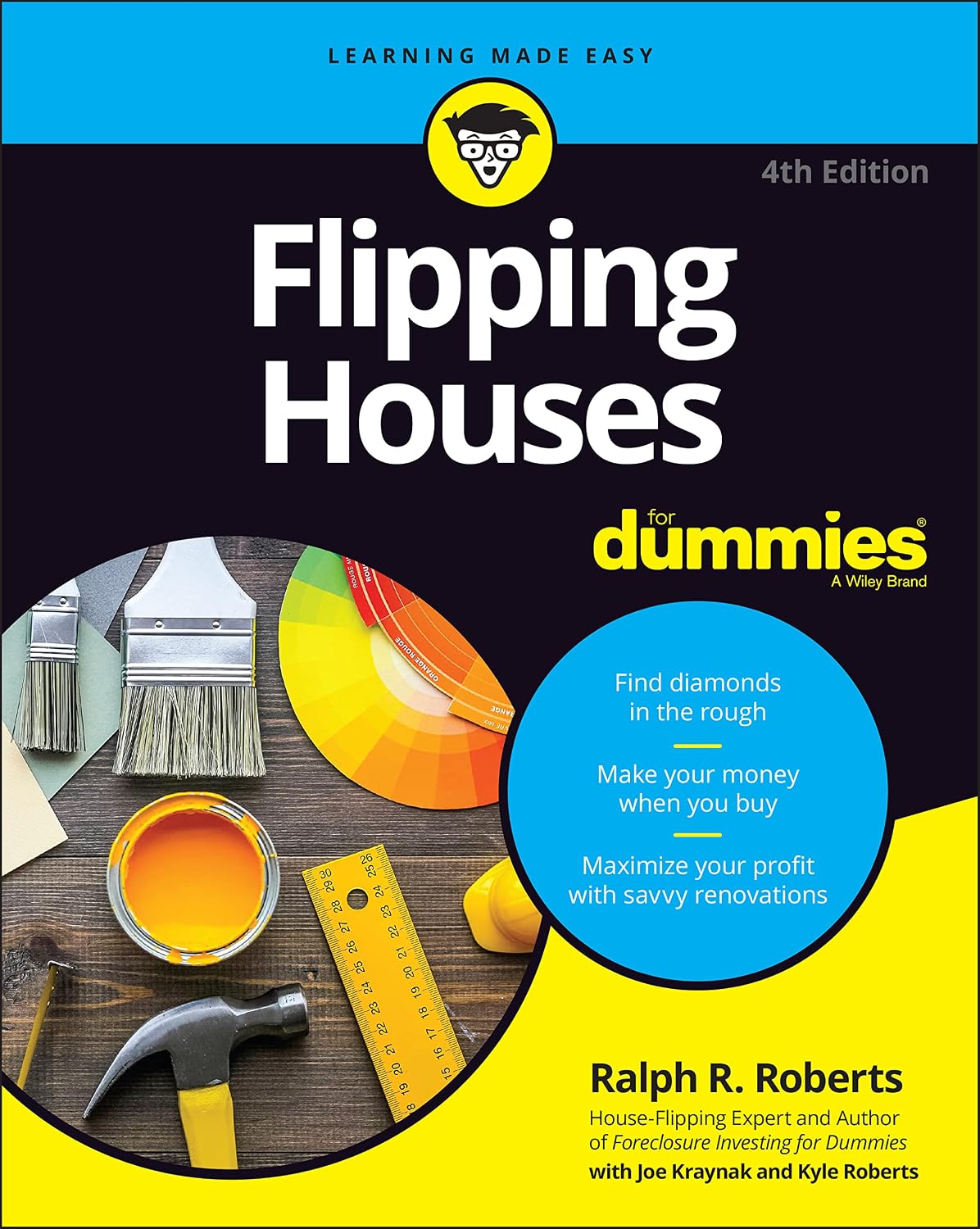 Flipping Houses For Dummies by Ralph R. Roberts