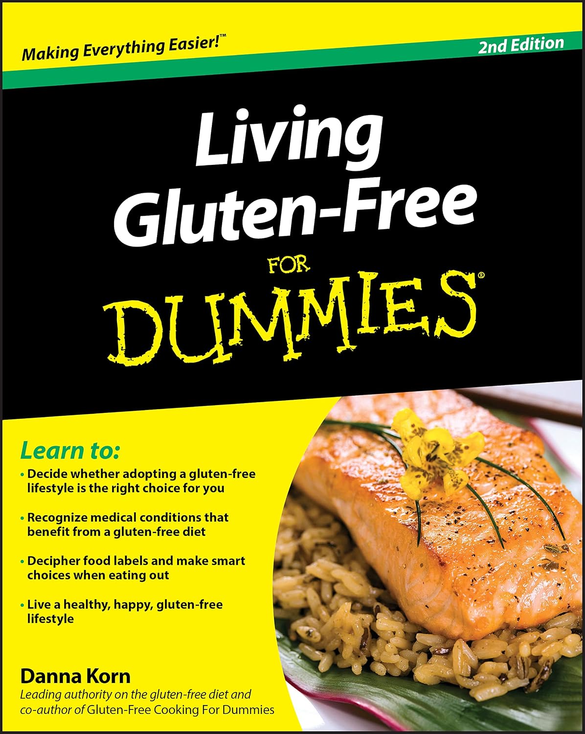 Living Gluten-Free For Dummies (For Dummies Series) by Danna Korn