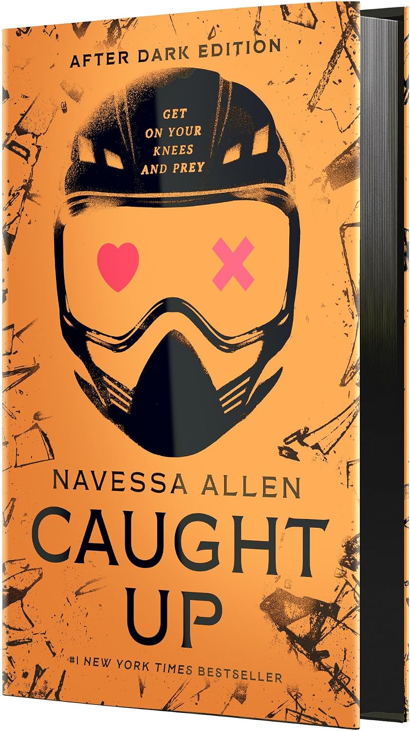 Caught Up (Collector's Edition) (Into Darkness Series) by Navessa Allen