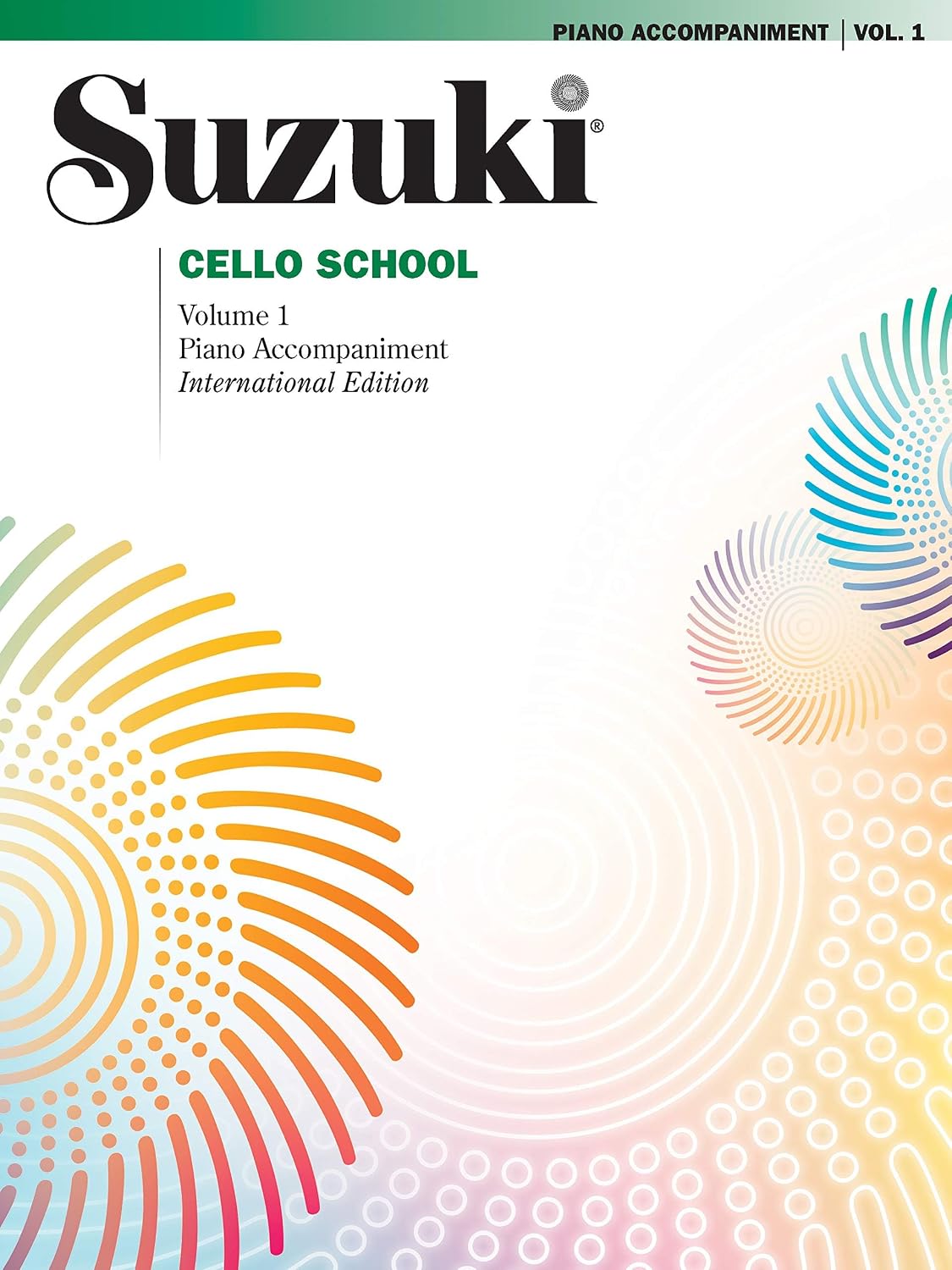 Suzuki Cello School Cello Part & CD, Volume 1 (Internation Edition) (Suzuki Cello School, Vol 1) by Tsuyoshi Tsutsumi