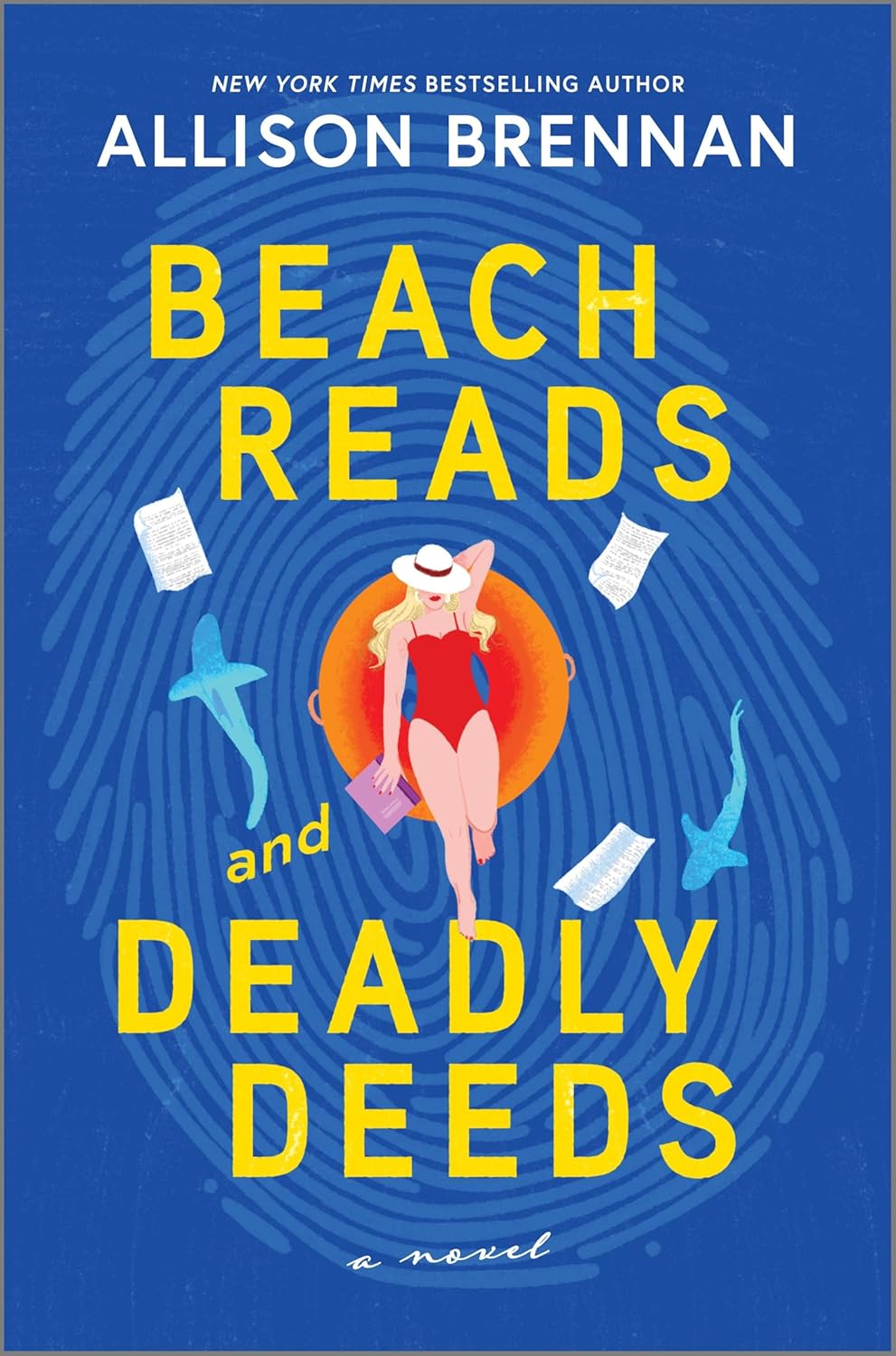 Beach Reads and Deadly Deeds: A Cozy Mystery of Secrets, Suspense and a Beachside Romance by Allison Brennan