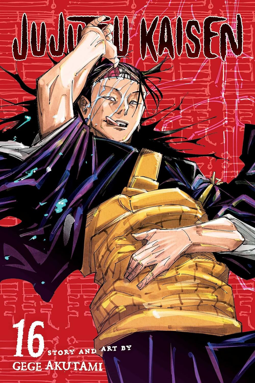 Jujutsu Kaisen, Vol. 16: The Shibuya Incident--Gate Closed-- by Gege Akutami