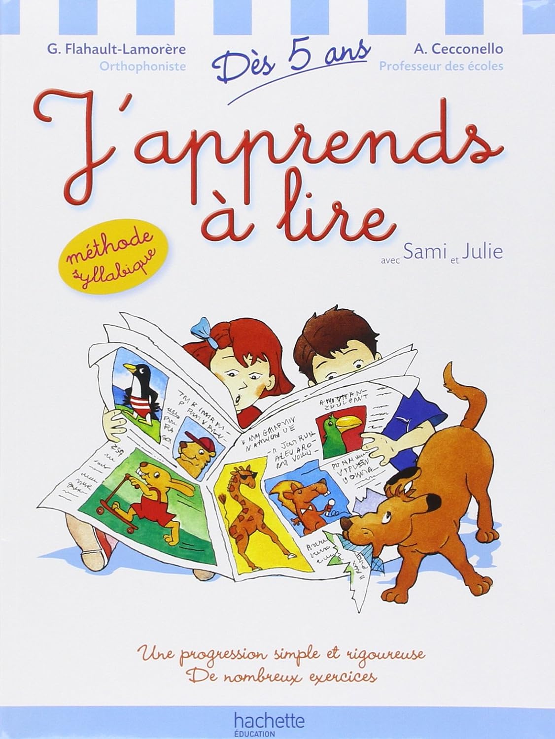 J'Apprends a Lire Avec Sami ET Julie (French Edition) by Adeline Cecconello