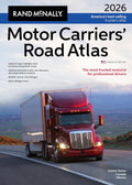 Motor Carriers' Road Atlas 2026: United States, Canada, Mexico (Rand McNally Motor Carriers' Road Atlas) by Rand McNally