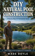 DIY Natural Pool Construction: A Step by Step US Homeowner Guide by Wade Doyle