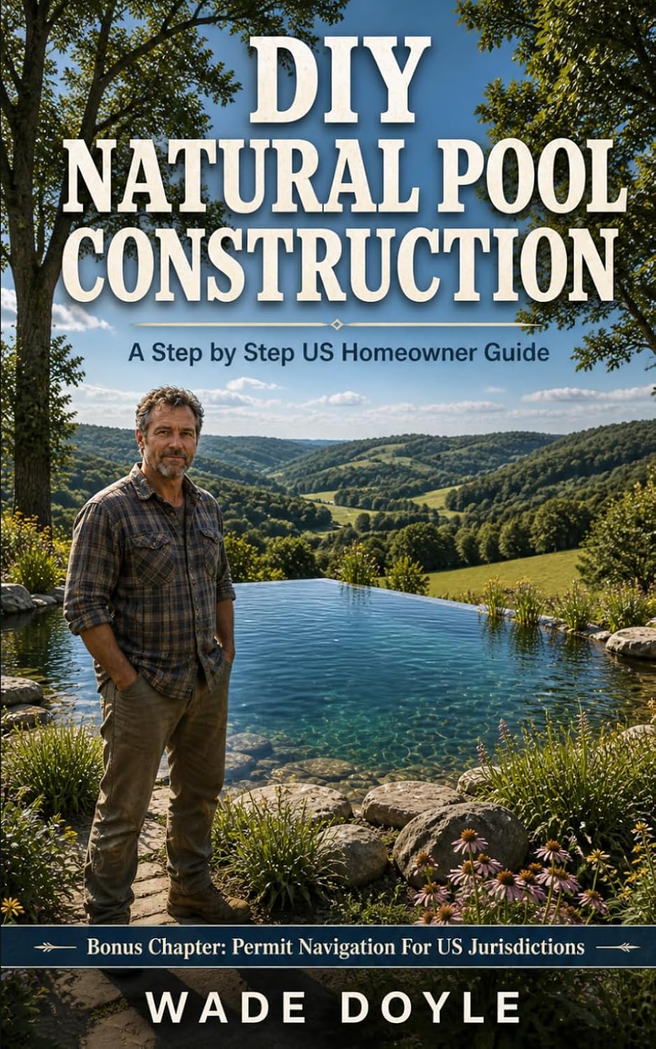DIY Natural Pool Construction: A Step by Step US Homeowner Guide by Wade Doyle
