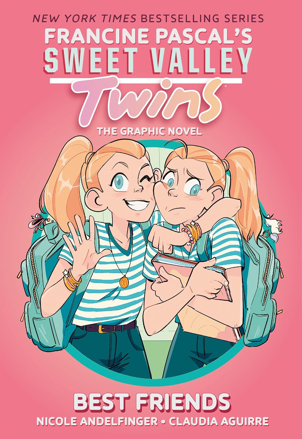 Sweet Valley Twins: Best Friends: (A Graphic Novel) (Sweet Valley Twins Graphic Novels) by Francine Pascal