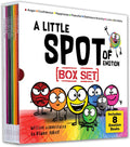 A Little SPOT of Emotion 8 Book Box Set (Books 1-8: Anger, Anxiety, Peaceful, Happiness, Sadness, Confidence, Love, & Scribble Emotion) by Diane Alber