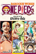One Piece: Baroque Works 13-14-15 by Eiichiro Oda
