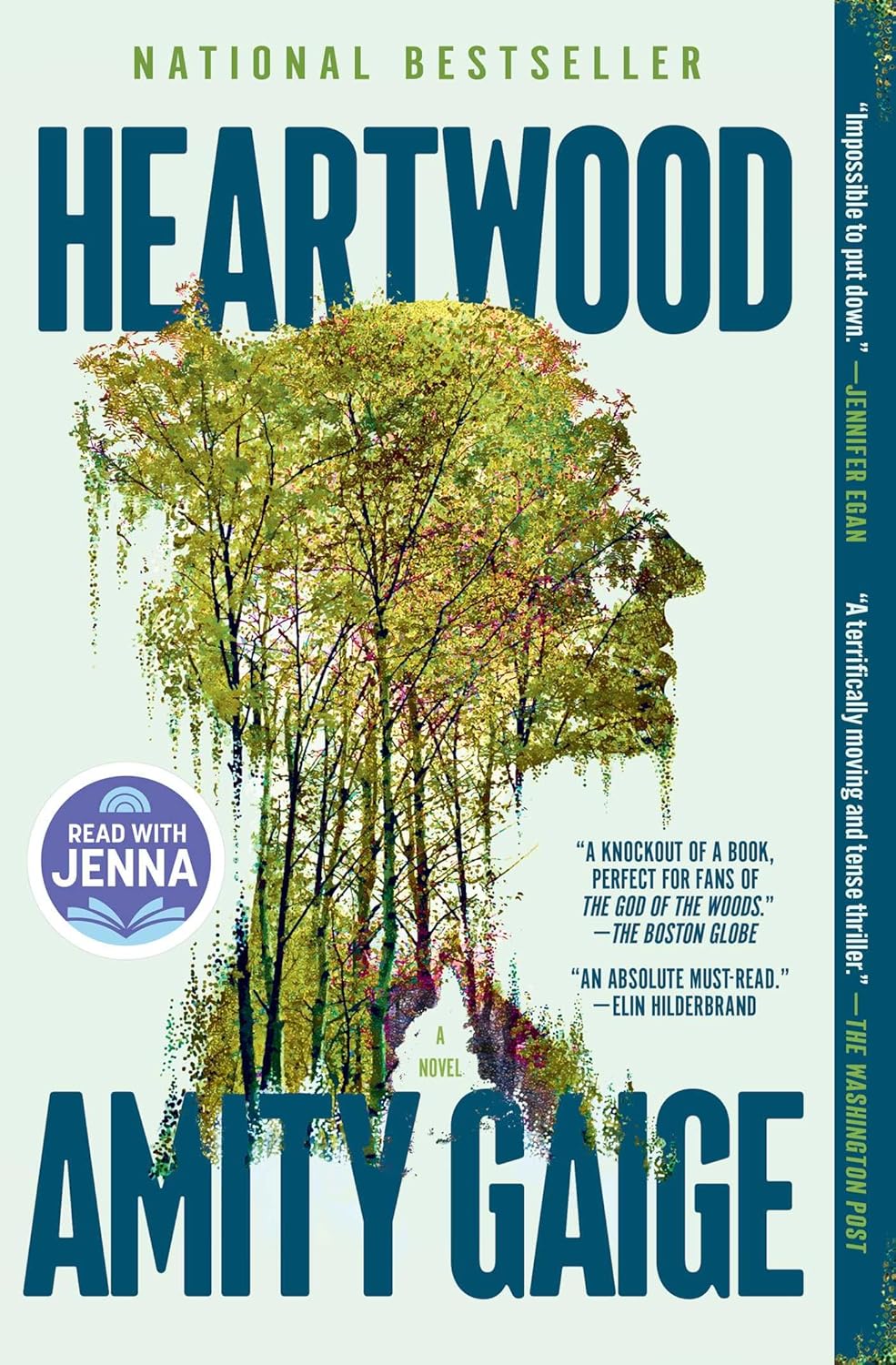 Heartwood (A Read with Jenna Pick): A Novel by Amity Gaige
