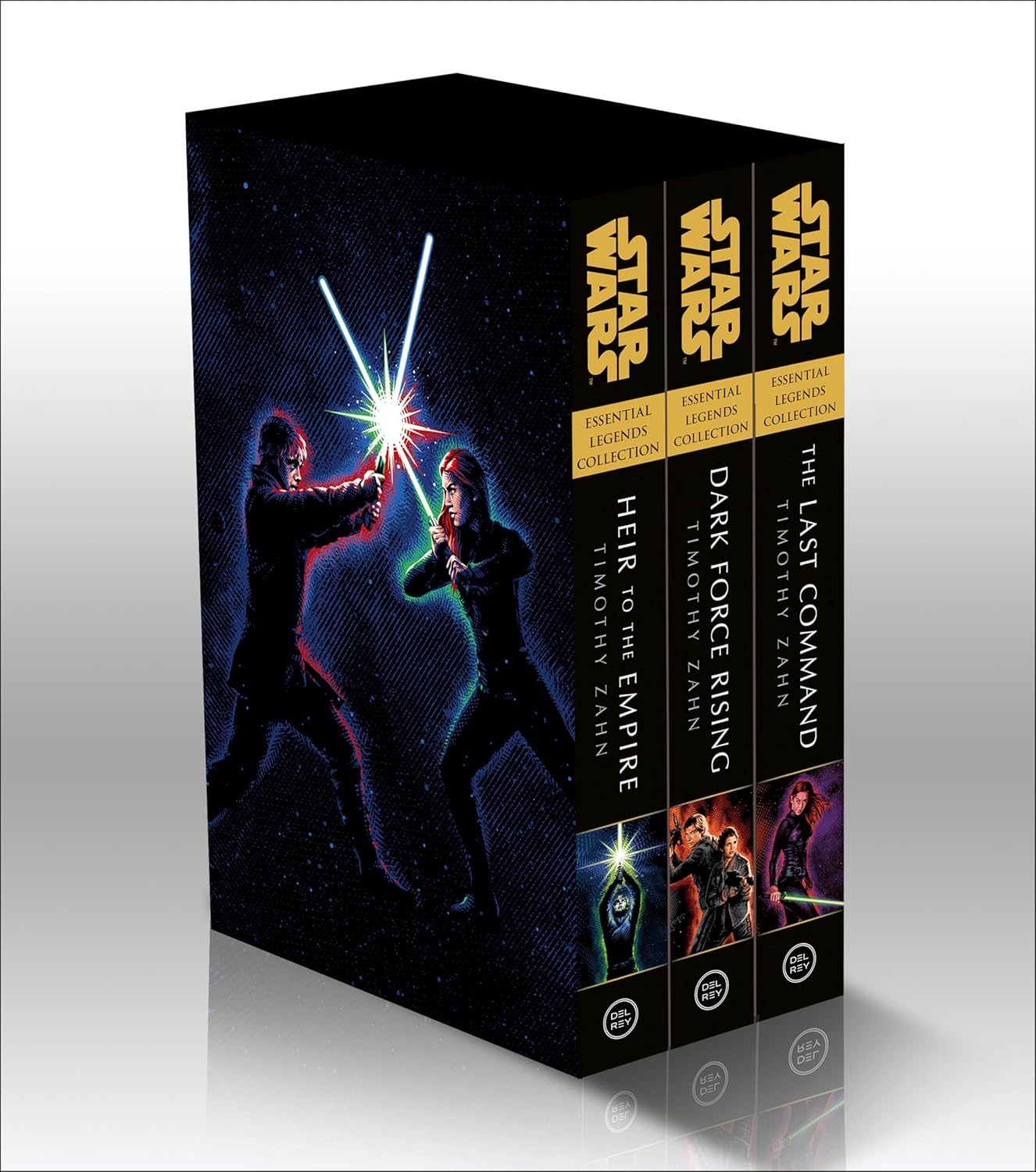 The Thrawn Trilogy Boxed Set: Star Wars Legends: Heir to the Empire, Dark Force Rising, The Last Command (Star Wars: The Thrawn Trilogy - Legends) by Timothy Zahn