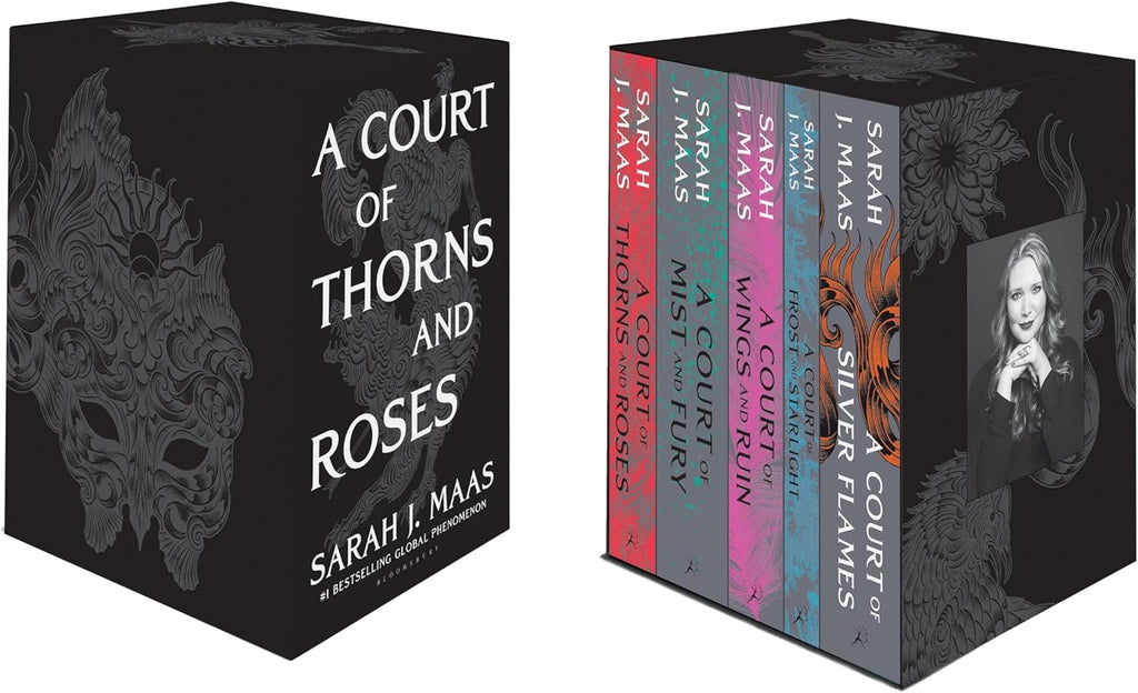 A Court of Thorns and Roses Hardcover Box Set by Sarah J. Maas