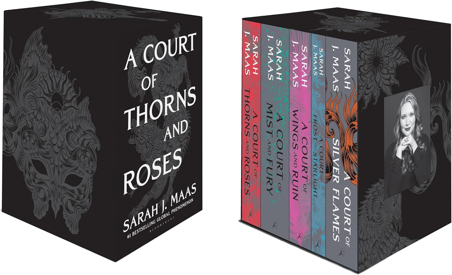 A Court of Thorns and Roses Hardcover Box Set by Sarah J. Maas