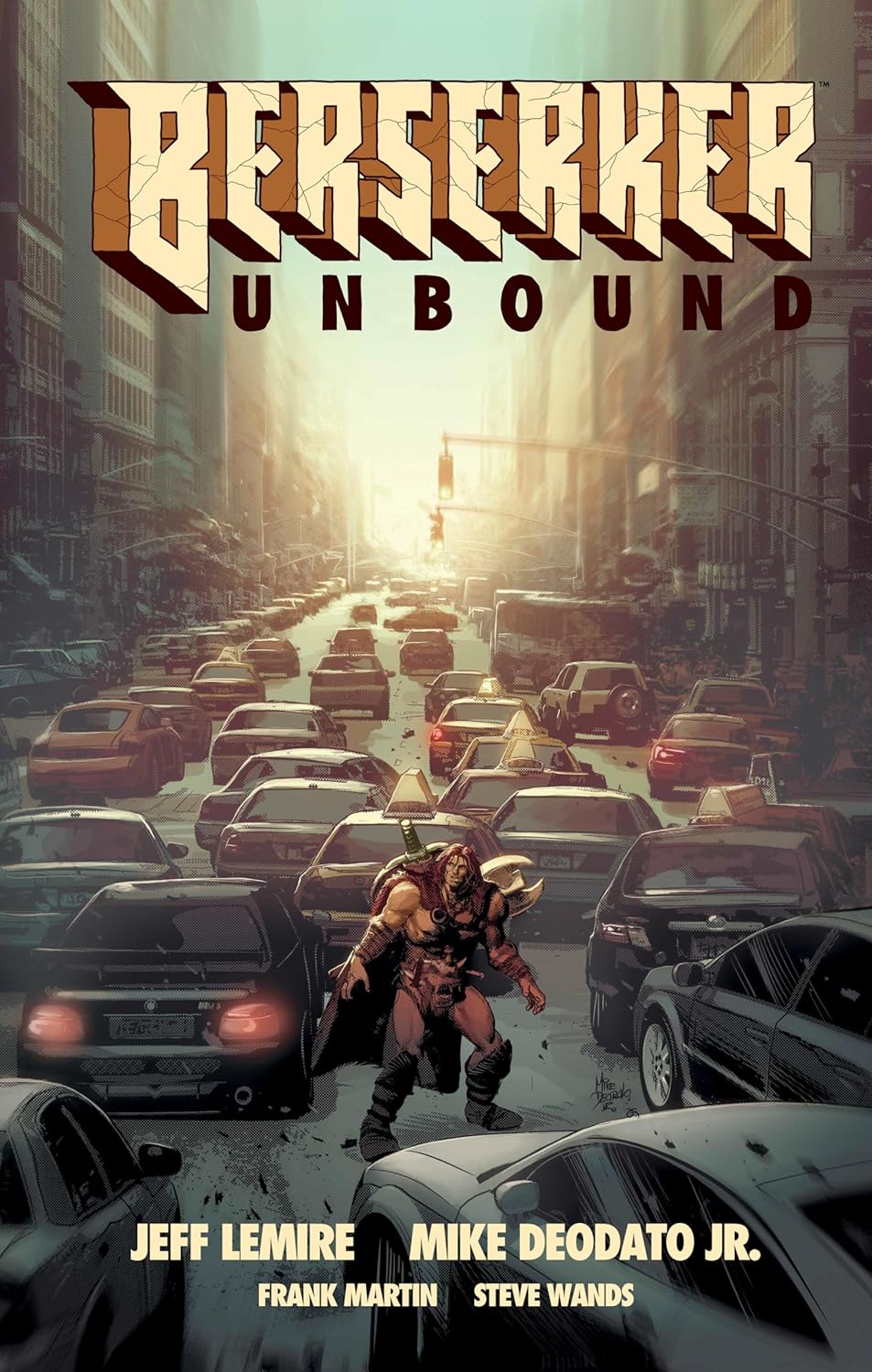 Berserker Unbound Volume 1 by Jeff Lemire